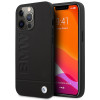 BMW BMHMP14XSLLBK Apple iPhone 14 Pro Max θήκη hardcase, Signature Logo Imprint MagSafe, μαύρη