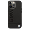 BMW BMHMP14XSLLBK Apple iPhone 14 Pro Max θήκη hardcase, Signature Logo Imprint MagSafe, μαύρη