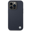 Θήκη BMW BMHMP14XSILNA Apple iPhone 14 Pro Max, Silicone Metal Logo MagSafe, ναυτικό μπλε