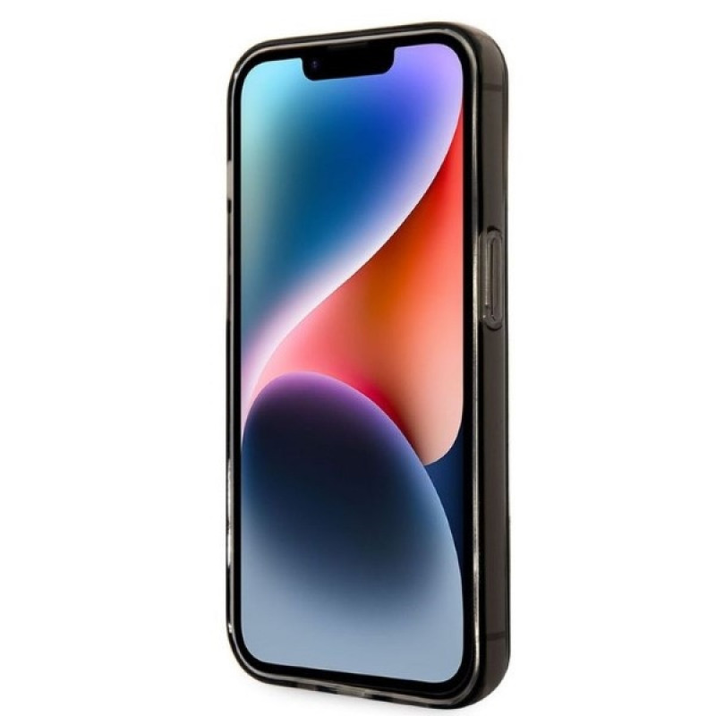 Karl Lagerfeld KLHCP14XHNIKTCK Apple iPhone 14 Pro Max θήκη σκληρή, Ikonik Karl, μαύρη