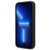 Θήκη BMW BMHCP14LSILBK για Apple iPhone 14 Pro, Silicone Metal Logo, μαύρη