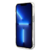 Guess GUBPP13LH4EACSK Θήκη + Ασύρματος Φορτιστής σετ για Apple iPhone 13 Pro, μαύρη σκληρή θήκη 4G Print MagSafe