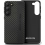 Mercedes-AMG AMHCS23SBLSCA Carbon Stripe & Embossed θήκη hardcase για Samsung Galaxy S23 (S911), μαύρη