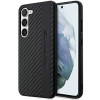 Mercedes-AMG AMHCS23SBLSCA Carbon Stripe & Embossed θήκη hardcase για Samsung Galaxy S23 (S911), μαύρη