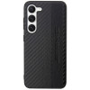 Mercedes-AMG AMHCS23SBLSCA Carbon Stripe & Embossed θήκη hardcase για Samsung Galaxy S23 (S911), μαύρη