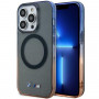 Θήκη hardcase BMW BMHMP14XHTGE Gradient Bumper για Apple iPhone 14 Pro Max, γκρι, MagSafe