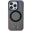 Θήκη hardcase BMW BMHMP14XHTGE Gradient Bumper για Apple iPhone 14 Pro Max, γκρι, MagSafe