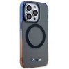 Θήκη hardcase BMW BMHMP14XHTGE Gradient Bumper για Apple iPhone 14 Pro Max, γκρι, MagSafe
