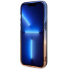 Θήκη hardcase BMW BMHMP14XHTGE Gradient Bumper για Apple iPhone 14 Pro Max, γκρι, MagSafe