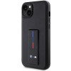 Θήκη BMW Grip Stand Hot Stamp για Apple iPhone 14 / 15 / 13, μαύρη