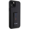 Θήκη BMW Grip Stand Hot Stamp για Apple iPhone 14 / 15 / 13, μαύρη