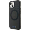 BMW BMHMP14SHGPK Pattern MagSafe σκληρή θήκη για Apple iPhone 14, γκρι