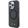 Θήκη BMW BMHMP14LHGPK Pattern MagSafe για Apple iPhone 14 Pro, γκρι