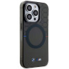 Θήκη BMW BMHMP14LHGPK Pattern MagSafe για Apple iPhone 14 Pro, γκρι