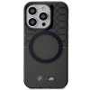 BMW BMHMP14XHGPK Pattern MagSafe σκληρή θήκη για Apple iPhone 14 Pro Max, γκρι