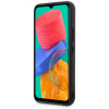 BMW BMHCSA5422PTDK Leather Stamp Tricolor σκληρή θήκη για Samsung Galaxy A54 (A546), μαύρη