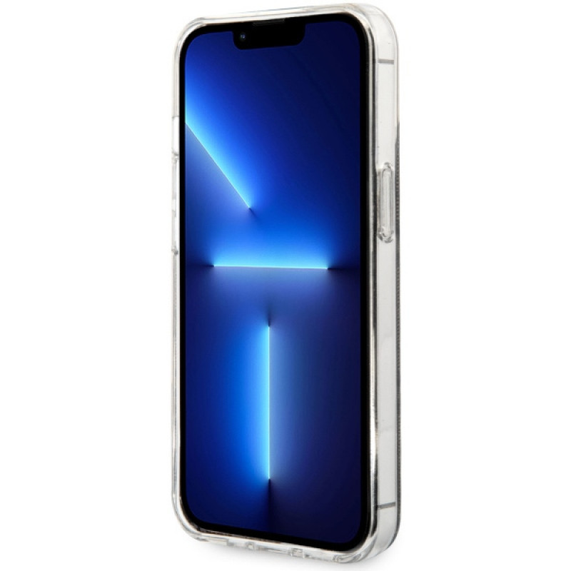 Guess GUHMP13LH4STW 4G MagSafe σκληρή θήκη για Apple iPhone 13 Pro, καφέ