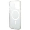 Guess GUHMP13LH4STW 4G MagSafe σκληρή θήκη για Apple iPhone 13 Pro, καφέ