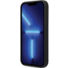 Θήκη BMW BMHMP14LSILBK2 Signature Liquid Silicone MagSafe για Apple iPhone 14 Pro, μαύρη