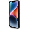 Θήκη από δέρμα με καπιτονέ σχέδιο BMW BMHCP15X22RQDK για Apple iPhone 15 Pro Max, μαύρη