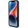 Θήκη BMW BMHCP15X22RFGK Leather Diamond Pattern για Apple iPhone 15 Pro Max, μαύρη