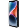 Θήκη BMW BMHCP15M22NBCK Leather Carbon για Apple iPhone 15 Plus / 14 Plus, μαύρη