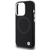 Θήκη BMW BMHMP15LSILBK2 Signature Liquid Silicone MagSafe για Apple iPhone 15 Pro, μαύρη