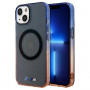 BMW BMHMP15MHTGE Gradient Bumper MagSafe σκληρή θήκη για Apple iPhone 15 Plus / 14 Plus, γκρι