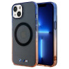 BMW BMHMP15MHTGE Gradient Bumper MagSafe σκληρή θήκη για Apple iPhone 15 Plus / 14 Plus, γκρι