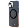 BMW BMHMP15MHTGE Gradient Bumper MagSafe σκληρή θήκη για Apple iPhone 15 Plus / 14 Plus, γκρι