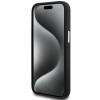 Θήκη BMW BMHMP15MSILBK2 Signature Liquid Silicone MagSafe για Apple iPhone 15 Plus / 14 Plus, μαύρη