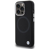 Θήκη BMW BMHMP15XSILBK2 Signature Liquid Silicone MagSafe για Apple iPhone 15 Pro Max, μαύρη