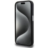 Θήκη BMW BMHMP15XSILBK2 Signature Liquid Silicone MagSafe για Apple iPhone 15 Pro Max, μαύρη