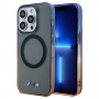 Θήκη BMW BMHMP15XHTGE Gradient Bumper MagSafe για Apple iPhone 15 Pro Max, γκρι