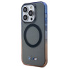 Θήκη BMW BMHMP15XHTGE Gradient Bumper MagSafe για Apple iPhone 15 Pro Max, γκρι