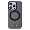 Θήκη BMW BMHMP15XHTGE Gradient Bumper MagSafe για Apple iPhone 15 Pro Max, γκρι