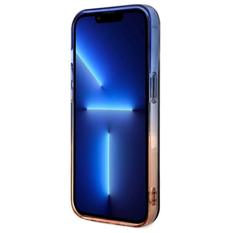 Θήκη BMW BMHMP15XHTGE Gradient Bumper MagSafe για Apple iPhone 15 Pro Max, γκρι