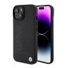 Θήκη BMW BMHMP15SSLLBK Signature Logo Imprint MagSafe για Apple iPhone 15, μαύρη