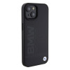 Θήκη BMW BMHMP15SSLLBK Signature Logo Imprint MagSafe για Apple iPhone 15, μαύρη