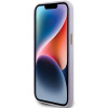 Guess GUHCP15XPGMCSL Glitter Glossy Script σκληρή θήκη για Apple iPhone 15 Pro Max, λιλά