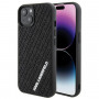 Karl Lagerfeld KLHCP15S3DMKRLK 3D Rubber Multi Logo θήκη hardcase για Apple iPhone 15, μαύρη