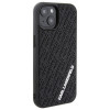 Karl Lagerfeld KLHCP15S3DMKRLK 3D Rubber Multi Logo θήκη hardcase για Apple iPhone 15, μαύρη