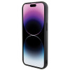 Karl Lagerfeld KLHCP15S3DMKRLK 3D Rubber Multi Logo θήκη hardcase για Apple iPhone 15, μαύρη