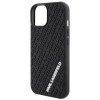 Karl Lagerfeld KLHCP15S3DMKRLK 3D Rubber Multi Logo θήκη hardcase για Apple iPhone 15, μαύρη