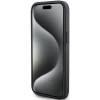 Karl Lagerfeld KLHCP15SPQKPMK Quilted K Pattern σκληρή θήκη για Apple iPhone 15, μαύρη