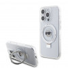 Θήκη Karl Lagerfeld KLHMP15LHMRSKHH Ring Stand Karl Head MagSafe για Apple iPhone 15 Pro