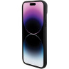 BMW BMHCP15MSLLBK Θήκη Leather Hot Stamp για Apple iPhone 15 Plus / 14 Plus, Μαύρη