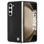 Θήκη BMW BMHCZFD5SLLBK Signature Logo Imprint για Samsung Galaxy Z Fold5, μαύρη