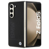 Θήκη BMW BMHCZFD5SLLBK Signature Logo Imprint για Samsung Galaxy Z Fold5, μαύρη