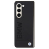 Θήκη BMW BMHCZFD5SLLBK Signature Logo Imprint για Samsung Galaxy Z Fold5, μαύρη